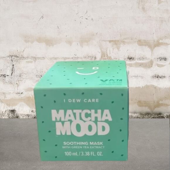 I Dew Care Matcha Mood Soothing Mask - Green - Picture 1 of 6
